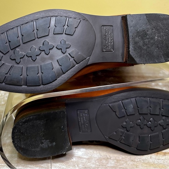 EUC Sam Edelman “Penny” Riding Boot Whiskey” Size 6/6.5 (fits me like a snug 7) - Picture 12 of 13